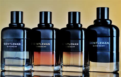 givenchy gentleman sample set.